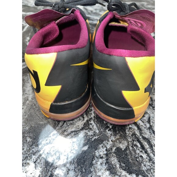 Nike KD 6 Low 599477-801 Peanut Butter Jelly 2013 Sneakers 6.5Y See Description - Picture 4 of 16